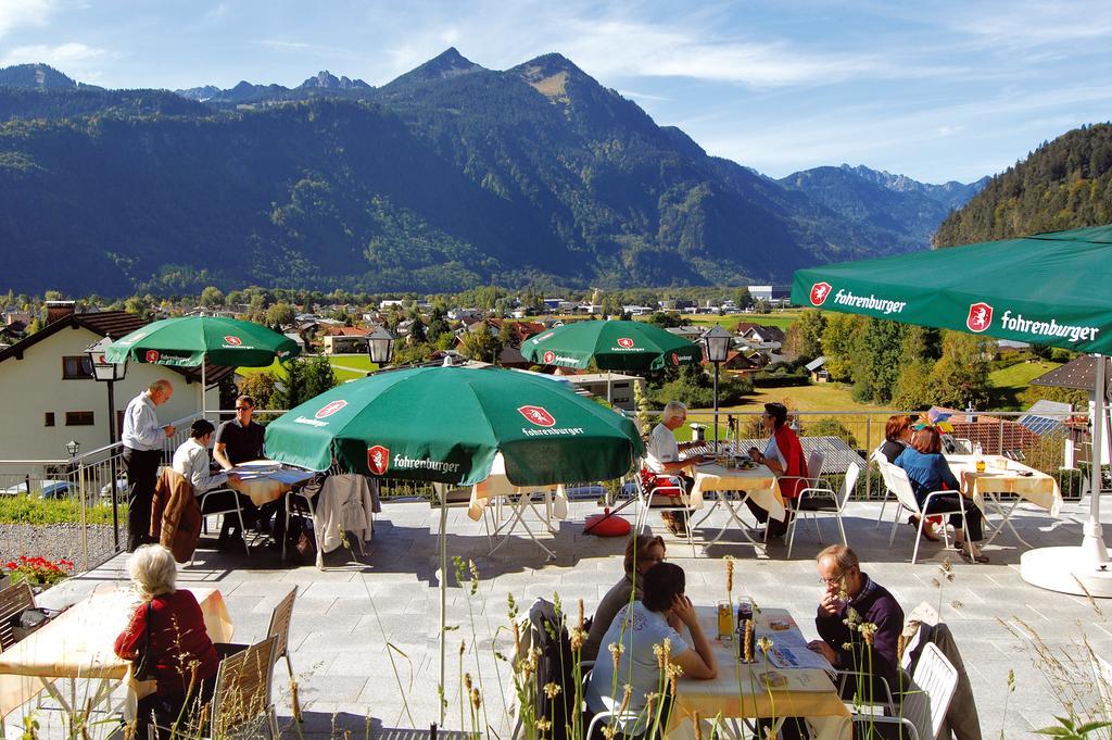 Gasthof Bad Sonnenberg Nüziders Dış mekan fotoğraf