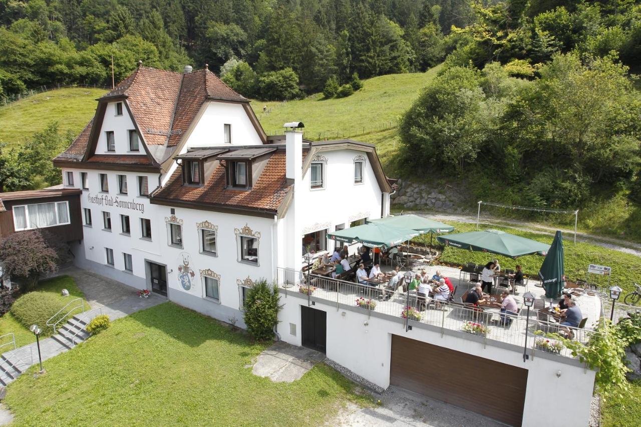 Gasthof Bad Sonnenberg Nüziders Dış mekan fotoğraf