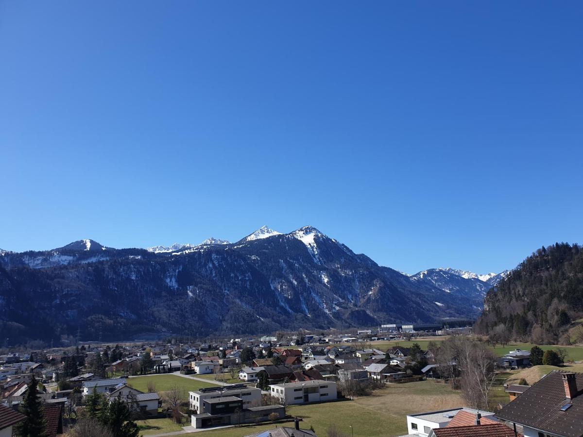 Gasthof Bad Sonnenberg Nüziders Dış mekan fotoğraf