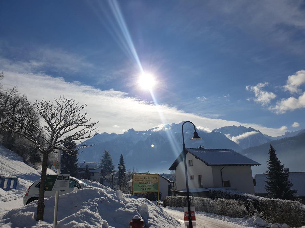 Gasthof Bad Sonnenberg Nüziders Dış mekan fotoğraf