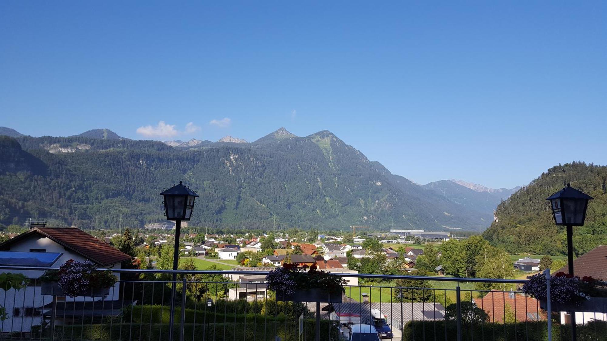 Gasthof Bad Sonnenberg Nüziders Dış mekan fotoğraf