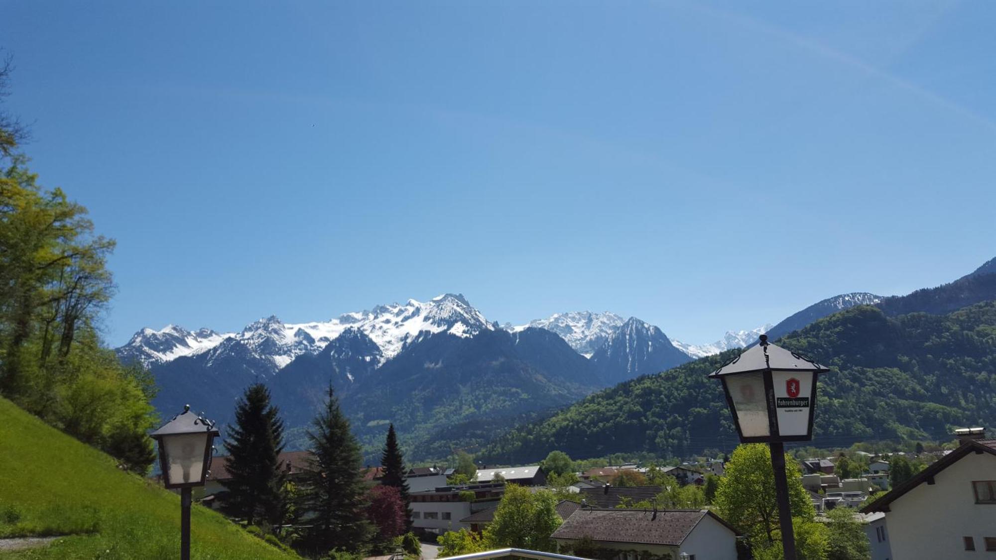 Gasthof Bad Sonnenberg Nüziders Dış mekan fotoğraf