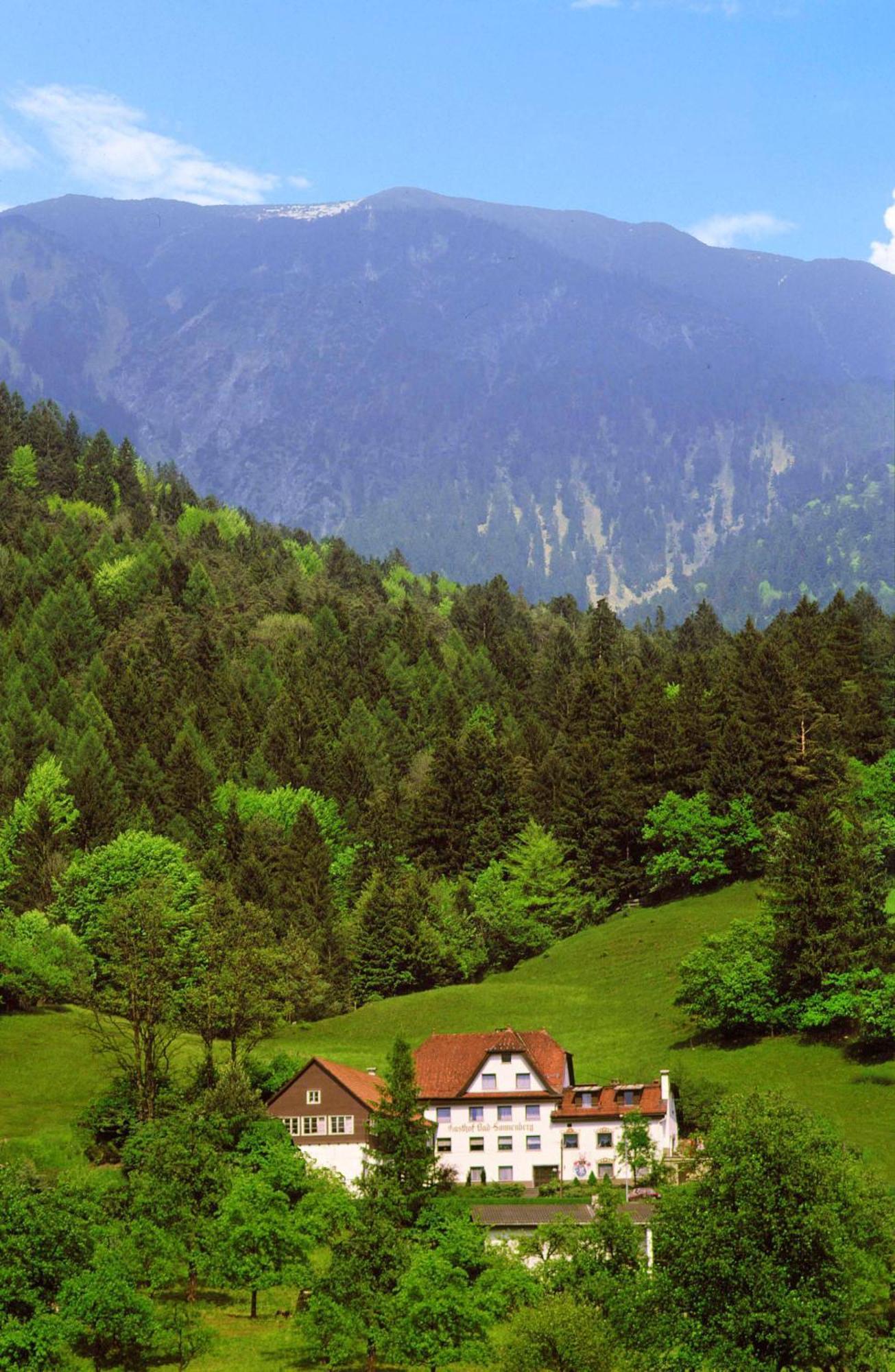 Gasthof Bad Sonnenberg Nüziders Dış mekan fotoğraf