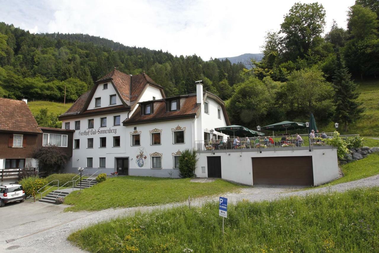 Gasthof Bad Sonnenberg Otel Nüziders Dış mekan fotoğraf